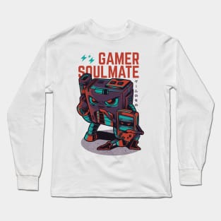 Gamer Soulmate Long Sleeve T-Shirt